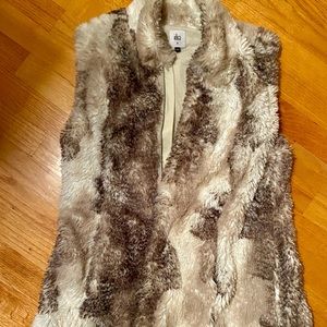 Cabi faux fur vest
